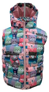 Изображение товара Жилетка детская на молнии Мишки
