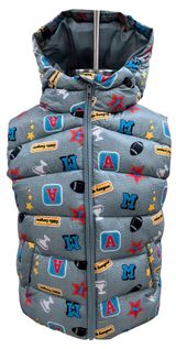 Изображение товара Жилетка детская на молнии Спорт