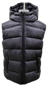 Изображение товара Жилетка детская на молнии черная