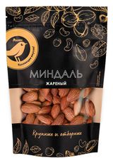 Изображение товара Миндаль АШАН Золотая птица жареный, 135 г