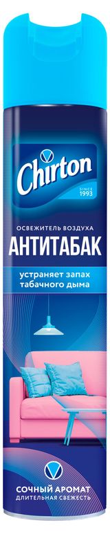 Изображение товара Освежитель воздуха Chirton Антитабак, 300 мл