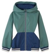 Изображение товара Ветровка для мальчика InExtenso на молнии с капюшоном зеленая