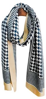 Изображение товара Шарф женский шелковый, 65х180 см