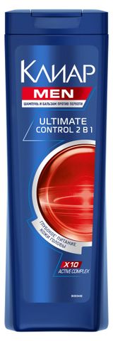 Изображение товара Шампунь против перхоти «Клиар» Men Ultimate control, 400 мл