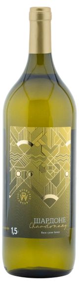 Изображение товара Вино Balance Wine Eclectic Chardonnay белое сухое Россия, 1,5 л