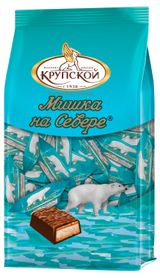 Изображение товара Конфеты «Фабрика имени Крупской» Мишка на севере, 200 г