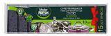Изображение товара Губки для мытья посуды Master Fresh Black XL, 10 шт