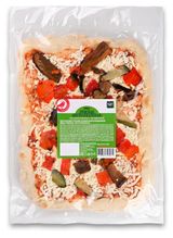 Изображение товара Пицца АШАН Красная птица Римская Вегетарианская, 390 г