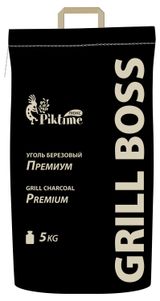 Изображение товара Уголь березовый Piktime, 5 кг