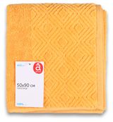 Изображение товара Полотенце махровое Actuel желтый, 50х90 см