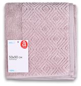 Изображение товара Полотенце махровое Actuel серый, 50х90 см