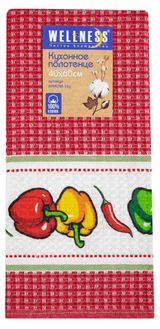 Изображение товара Полотенце вафельное Wellness Криспи, 40х60 см