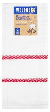 Изображение товара Полотенце вафельное Wellness Мята, 40х65 см