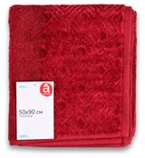 Изображение товара Полотенце махровое Actuel красный, 50х90 см