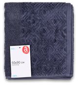 Изображение товара Полотенце махровое Actuel графит, 50х90 см