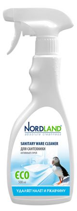 Изображение товара Средство для чистки сантехники Nordland, 500 мл