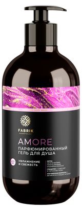 Изображение товара Гель для душа Fabrik cosmetology Парфюмированный Amore, 520 мл