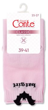 Изображение товара Носки женские Conte Elegant розовые, р 25-27