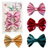 Изображение товара Набор заколок Lukky Fashion Бантики Голография, 2 шт в ассортименте