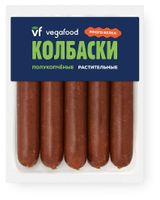 Изображение товара Колбаски полукопченые растительные Vegafood Vegan, 300 г
