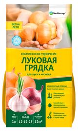 Изображение товара Удобрение для лука и чеснока «БиоМастер» Луковая грядка, 1 кг