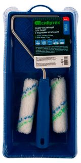 Изображение товара Набор малярный «Сибртех» для работ с водными красками