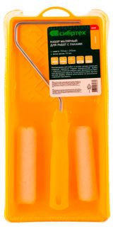 Изображение товара Набор малярный «Сибртех» для работ с лаками