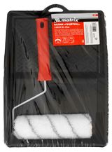 Изображение товара Набор MATRIX Валик Грейтекс 180 мм + Кювета 260х320 мм