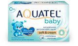 Изображение товара Твердое крем-мыло детское Aquatel BABY Хлопковое молочко 0+, 90 г
