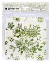 Изображение товара Подставка под горячее Розы, 18х18 см