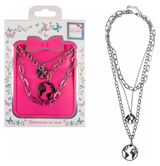 Изображение товара Цепь тройная Lukky Fashion The Globe