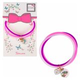 Изображение товара Браслет Lukky Fashion с 2 подвесками Glitter stars & Heart lock