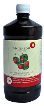 Изображение товара Удобрение жидкое «Эффектон» ягодный, 1 л