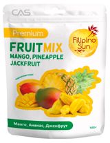 Изображение товара Фруктовый микс Filipino Sun сушеный, 100 г