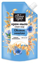 Изображение товара Крем-мыло «Особая серия» овсяное молочко, 500 мл