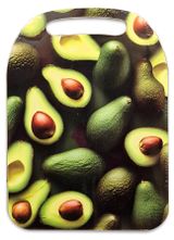 Изображение товара Доска разделочная деревянная Авокадо, 21х29 см