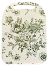 Изображение товара Доска разделочная деревянная Розы, 21х29 см