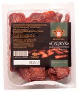 Изображение товара Колбаса Суджук «Велес» сырокопченая нарезка,150 г