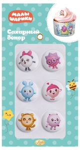 Изображение товара Сахарный декор «Парфэ» Малышарики, 12 г