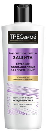 Изображение товара Кондиционер для волос «ТРЕСеммé» Восстановление и Защита восстанавливающий, 400 мл