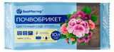 Изображение товара Почвобрикет «БиоМастер» Цветочный сад, 10 л