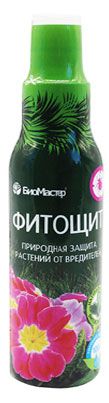 Изображение товара Спрей для профилактики и защиты от вредителей «БиоМастер» Фитощит, 100 мл