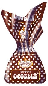 Изображение товара Конфеты «Особый» трюфель неглазированные, вес