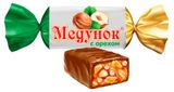Изображение товара Конфеты шоколадные «Славянка» Медунок с орехом,  ~ 500 г