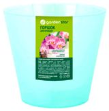 Изображение товара Горшок для орхидей Garden Star голубой, 16 см