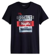 Изображение товара Футболка мужская InExtenso с коротким рукавом черная