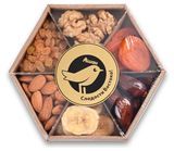 Изображение товара Ассорти из орехов и сухофруктов АШАН Золотая птица №1, 220 г