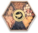 Изображение товара Ассорти из орехов и сухофруктов АШАН Золотая птица №4, 275 г