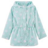 Изображение товара Ветровка для девочки InExtenso мятная с цветочками
