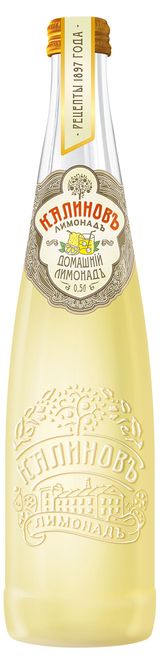 Изображение товара Лимонад «Калиновъ Лимонадъ» Винтажный Домашний газированный, 500 мл